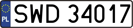 SWD34017