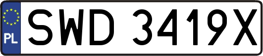SWD3419X