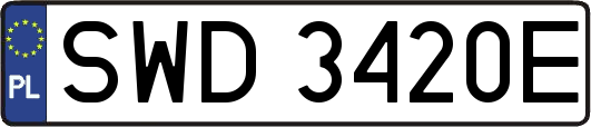 SWD3420E