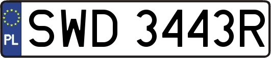 SWD3443R