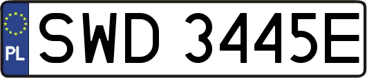 SWD3445E
