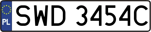 SWD3454C
