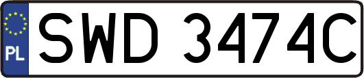 SWD3474C