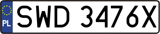 SWD3476X