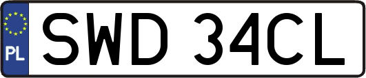 SWD34CL