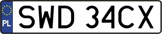 SWD34CX