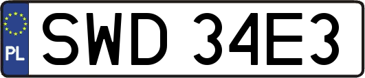 SWD34E3