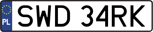 SWD34RK