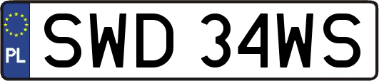 SWD34WS