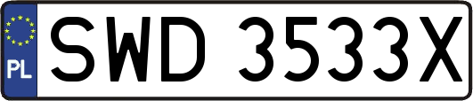 SWD3533X