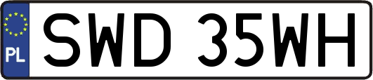 SWD35WH