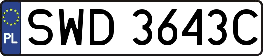SWD3643C