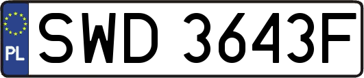 SWD3643F