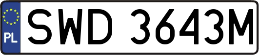 SWD3643M