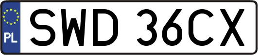 SWD36CX