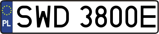 SWD3800E