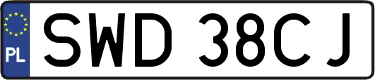 SWD38CJ