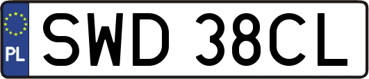 SWD38CL