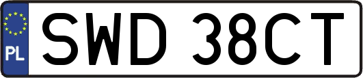 SWD38CT