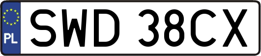SWD38CX
