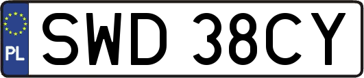 SWD38CY
