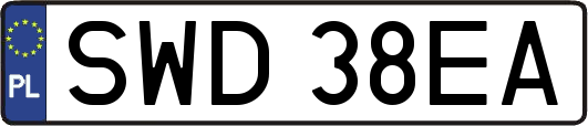 SWD38EA