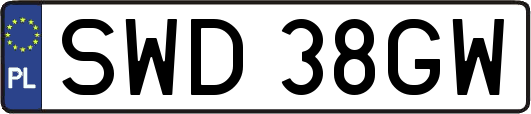 SWD38GW