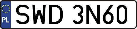 SWD3N60