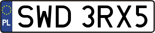 SWD3RX5