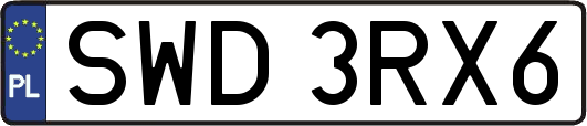 SWD3RX6