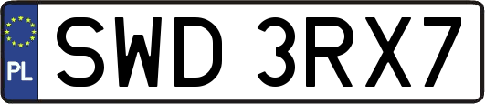SWD3RX7