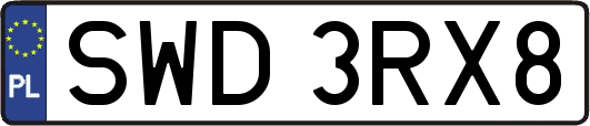 SWD3RX8