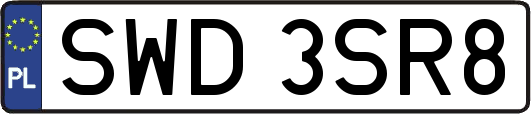 SWD3SR8