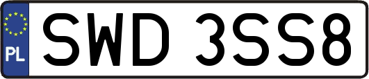 SWD3SS8