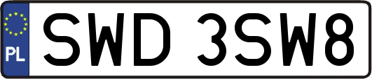SWD3SW8