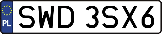 SWD3SX6