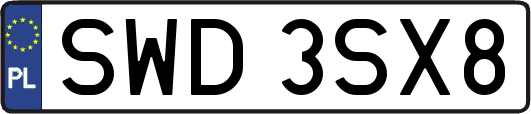 SWD3SX8