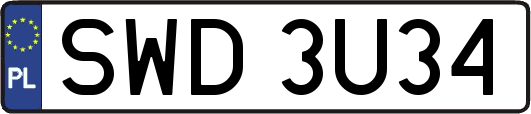 SWD3U34