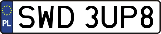 SWD3UP8
