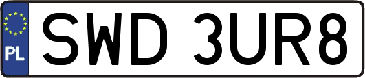 SWD3UR8