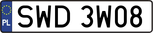 SWD3W08