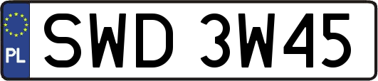 SWD3W45