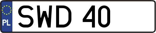 SWD40