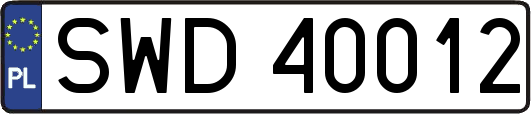 SWD40012