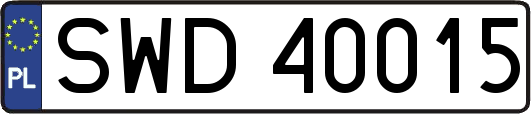 SWD40015