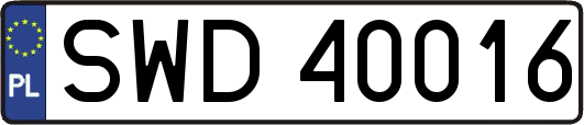 SWD40016