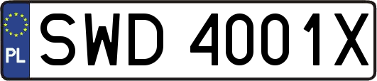 SWD4001X