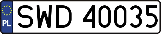 SWD40035