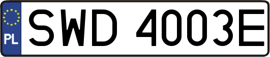 SWD4003E