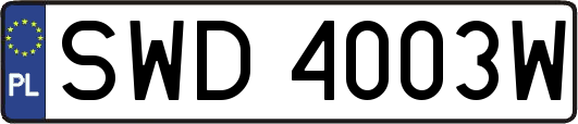 SWD4003W